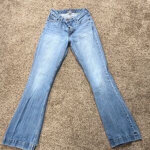 Kimes Ranch Light Blue Flare Jeans